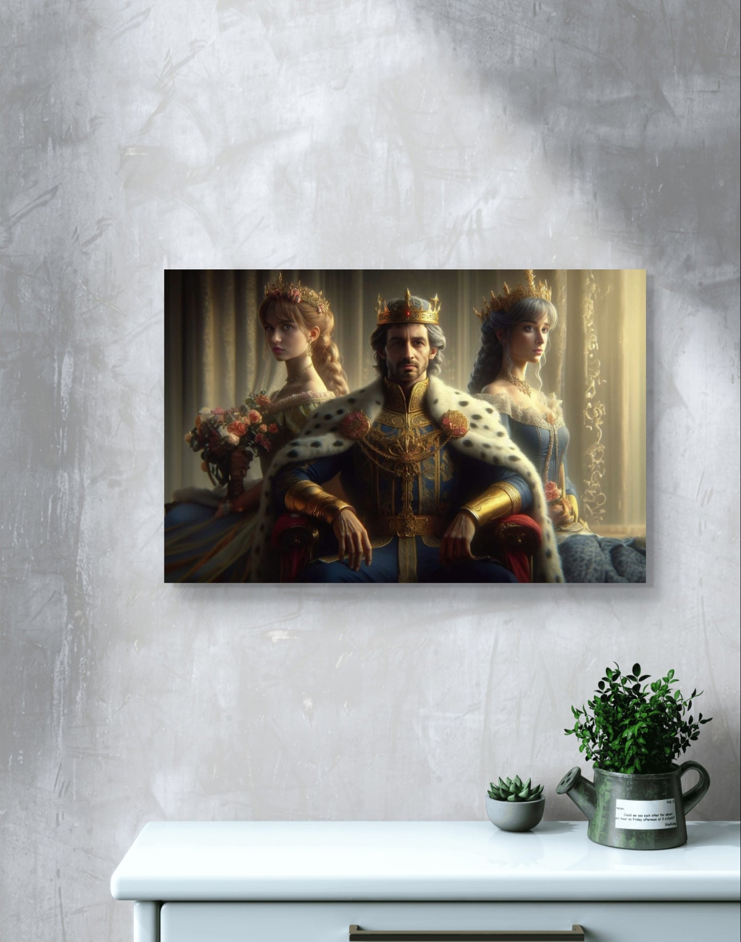 100834 2 PRINCESS AND KING