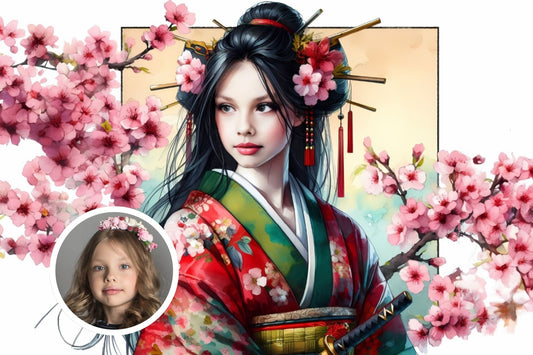 100843 LADY SAMURAI