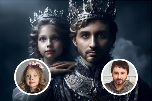 100846 PRINCESS AND KING