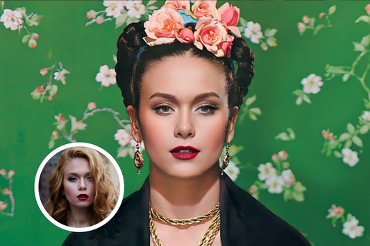 100864 FRIDA KAHLO