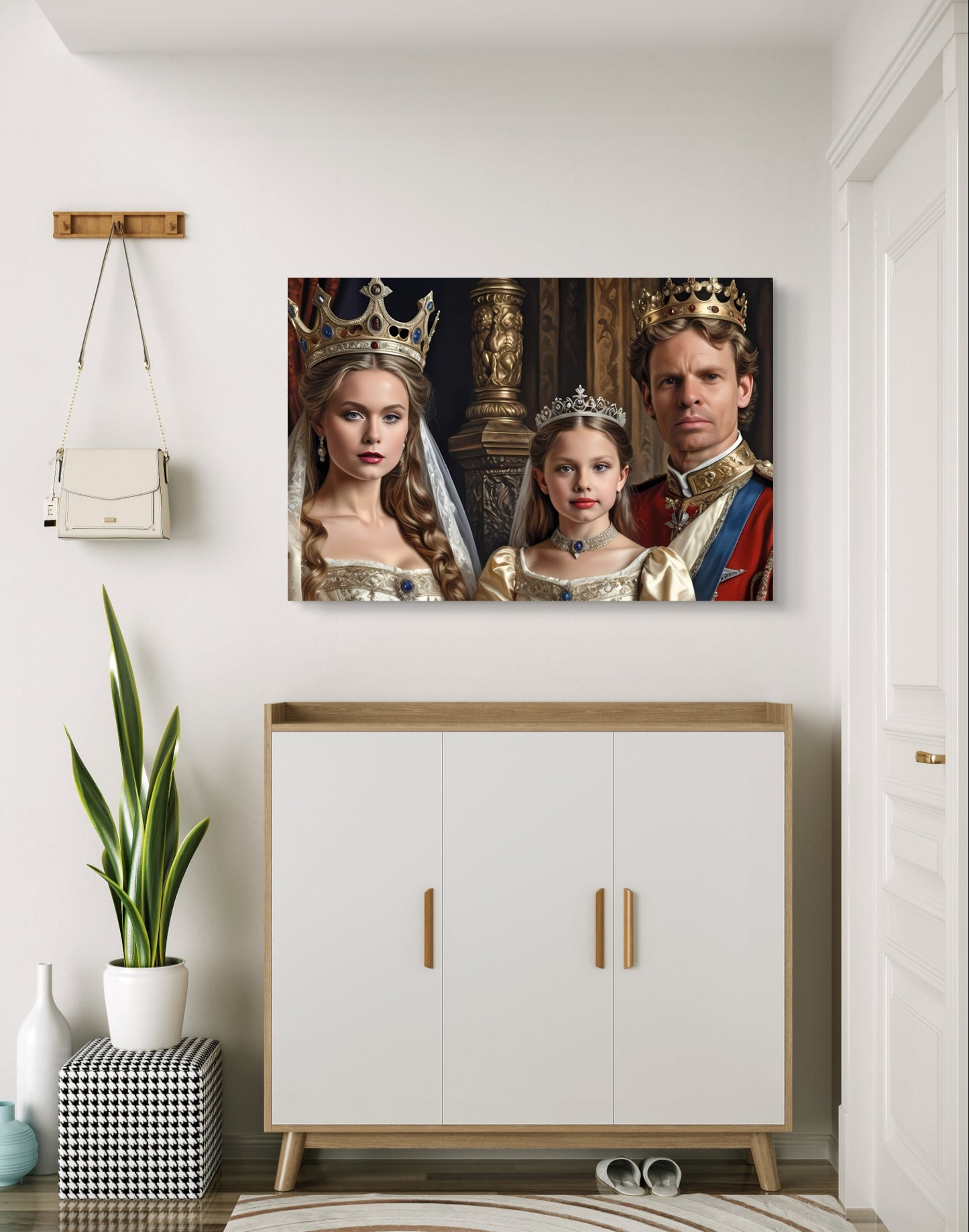 100870 QUEEN, PRINCESS AND KING