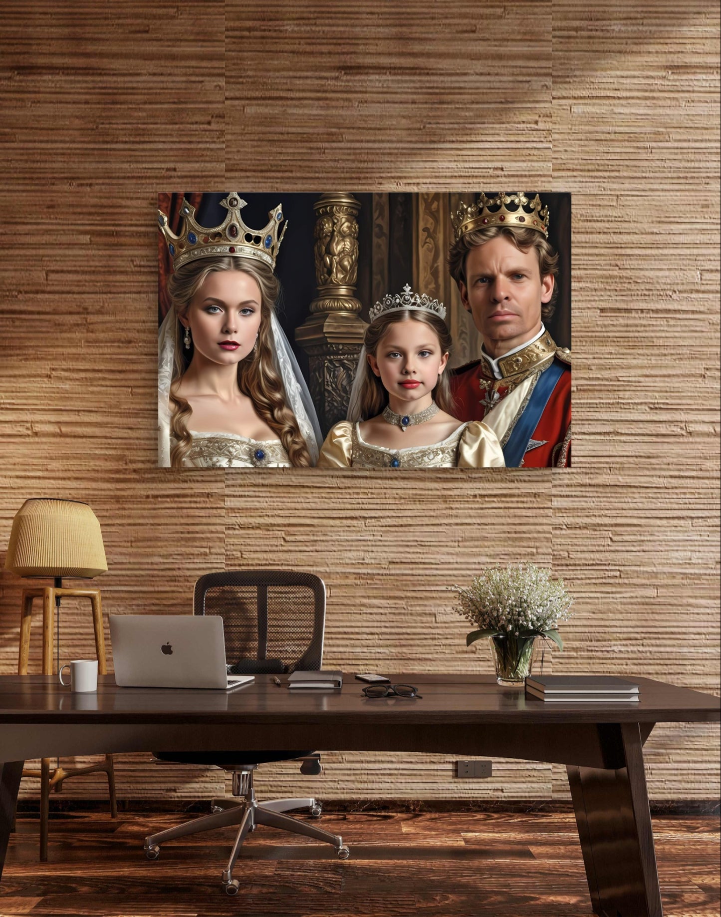 100870 QUEEN, PRINCESS AND KING