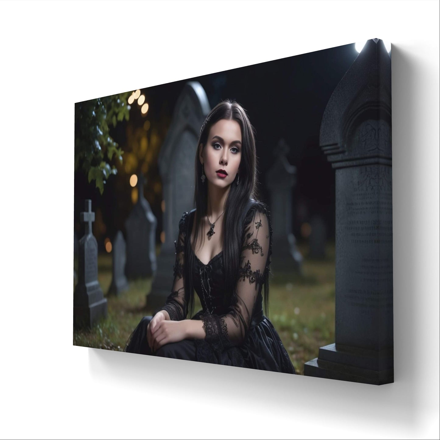 100882 TOMBSTONES LADY