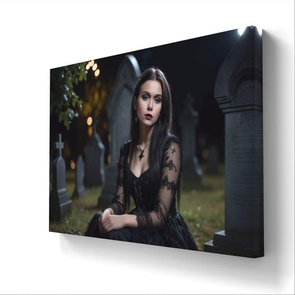 100882 TOMBSTONES LADY