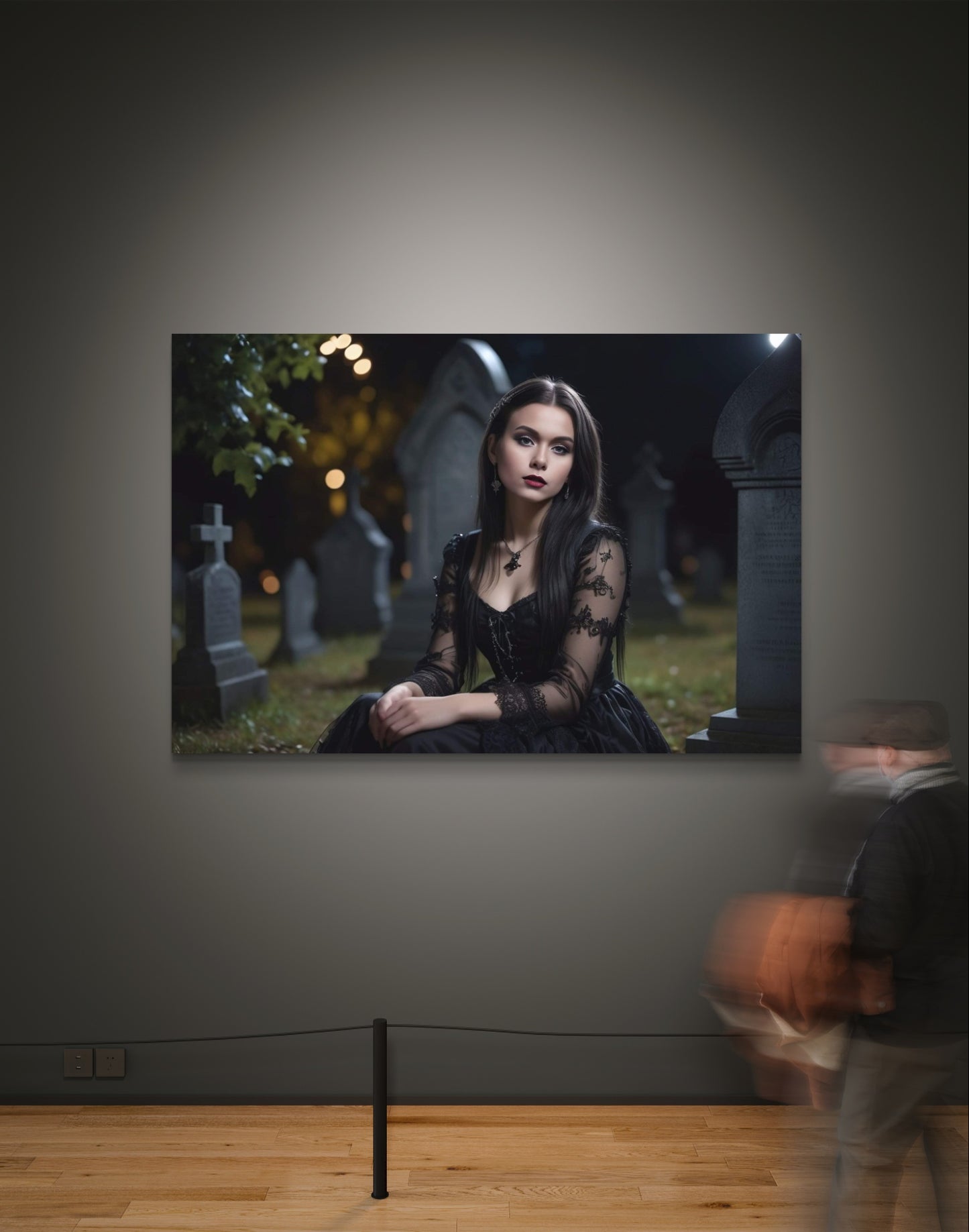100882 TOMBSTONES LADY