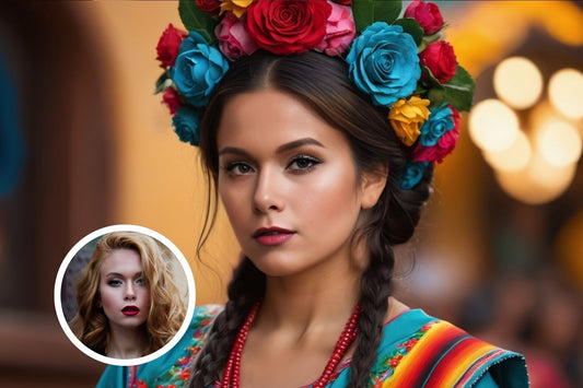 100889 MEXICAN LADY