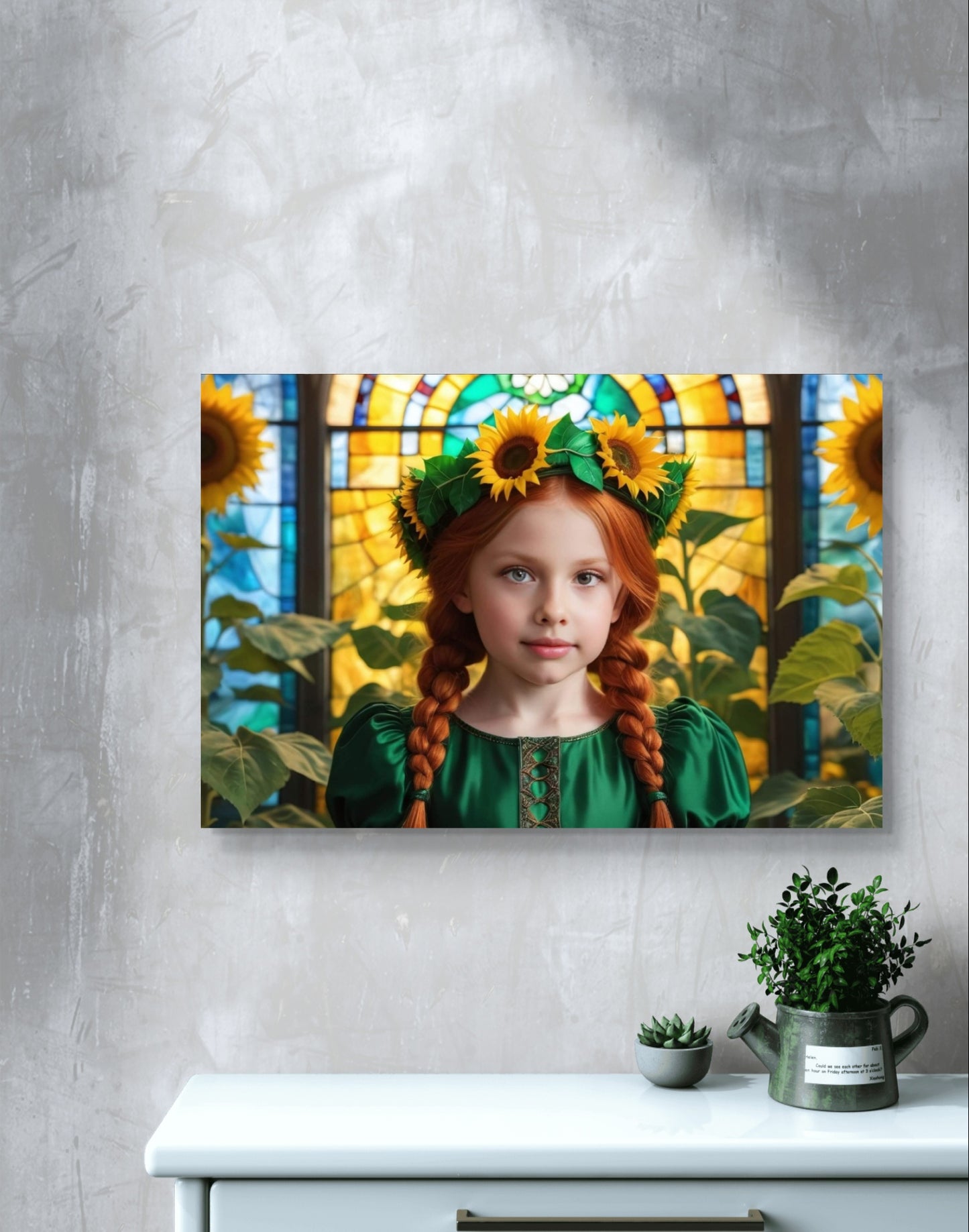 100918 IRISH RED HAIR