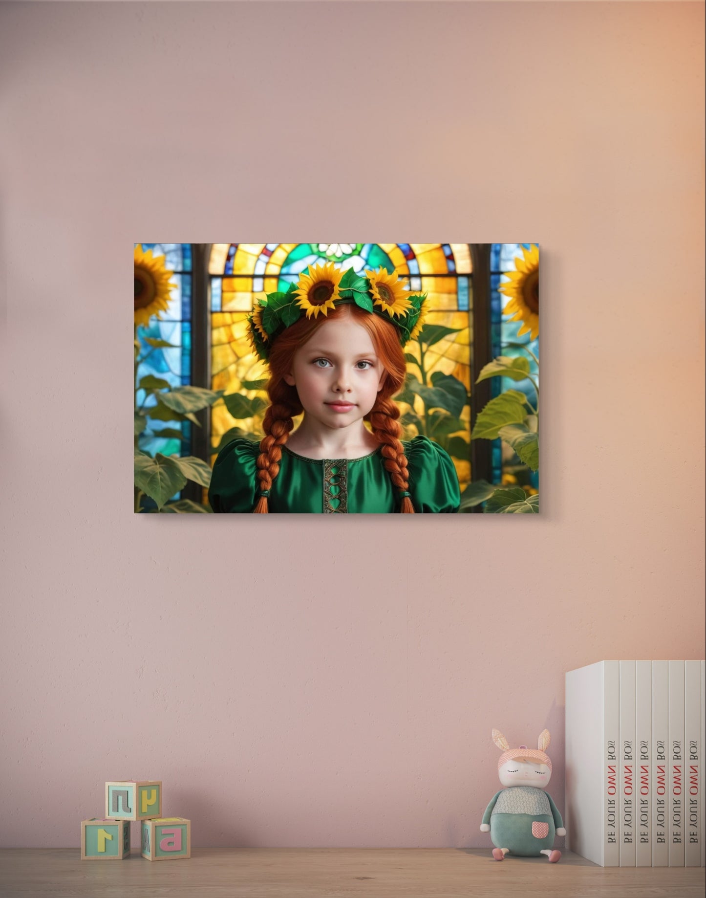 100918 IRISH RED HAIR