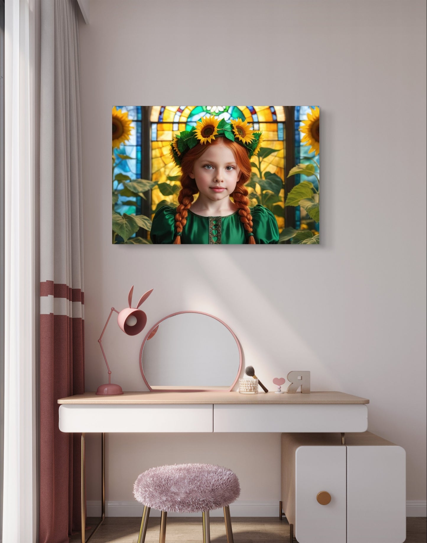 100918 IRISH RED HAIR