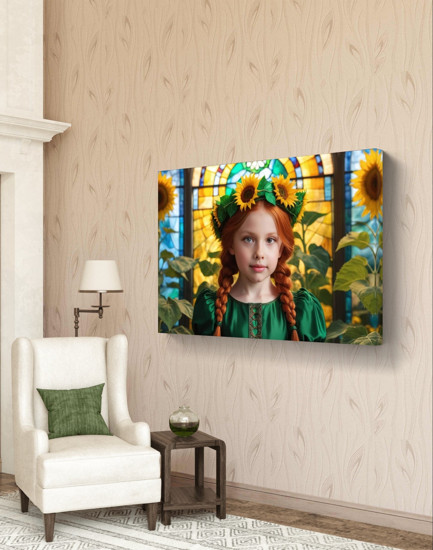 100918 IRISH RED HAIR