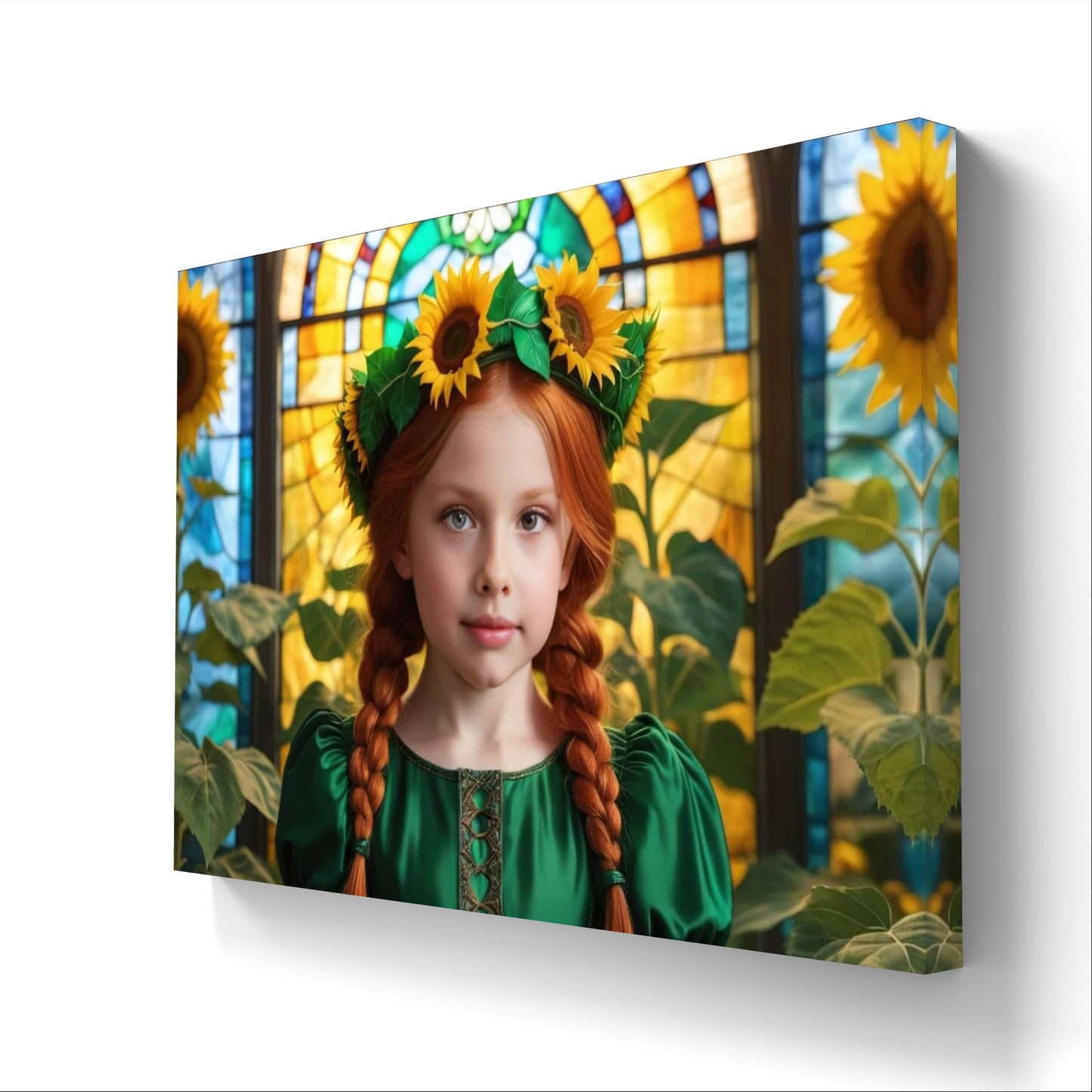 100918 IRISH RED HAIR