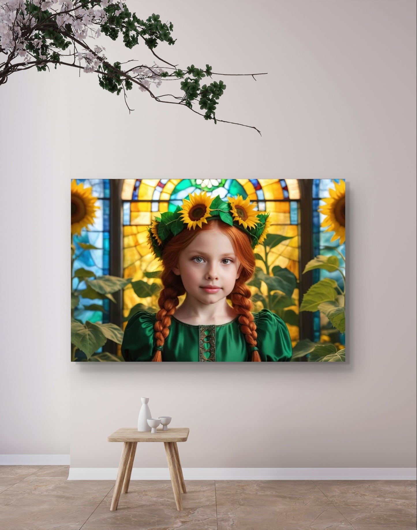 100918 IRISH RED HAIR