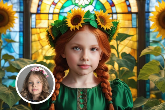 100918 IRISH RED HAIR