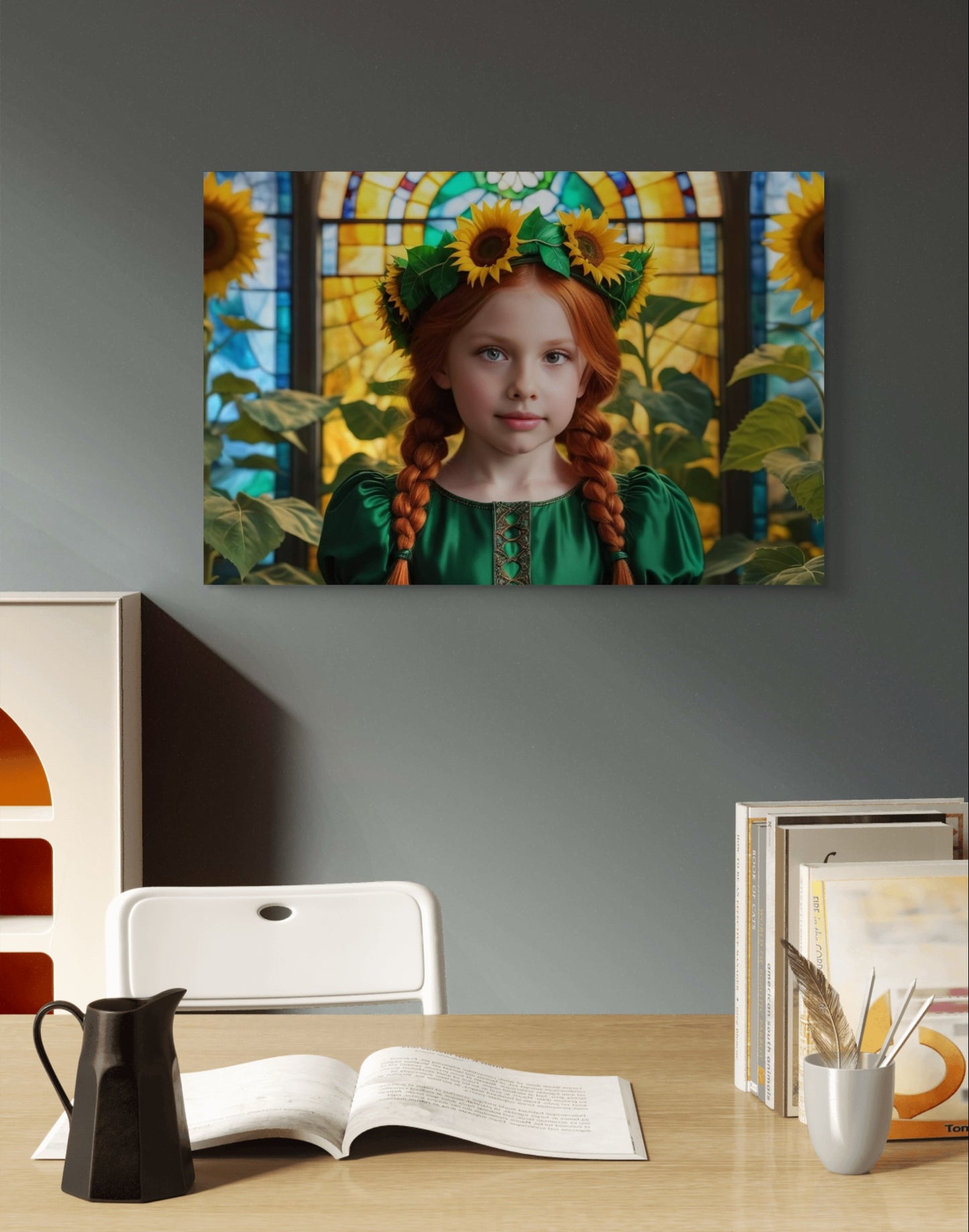 100918 IRISH RED HAIR
