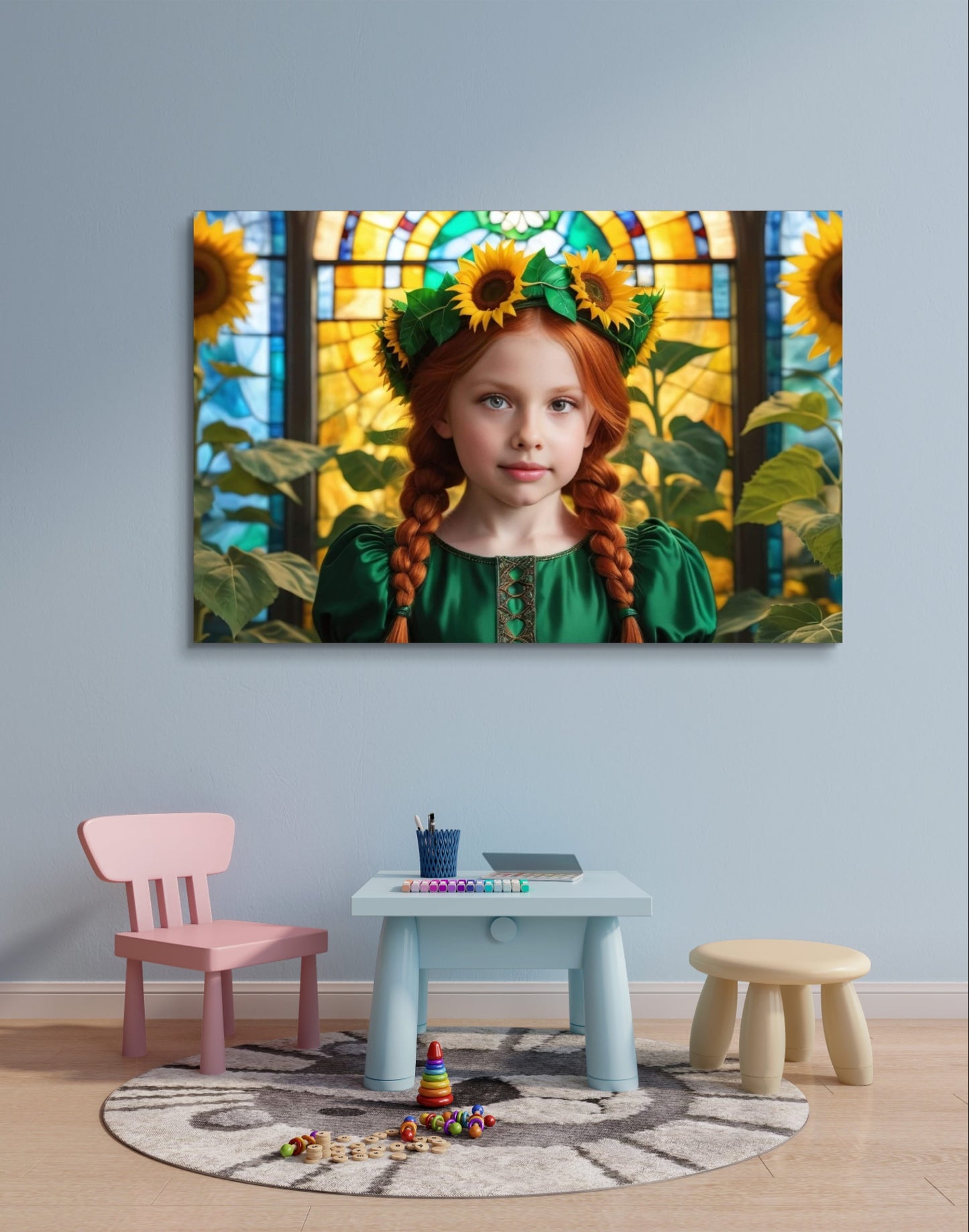 100918 IRISH RED HAIR