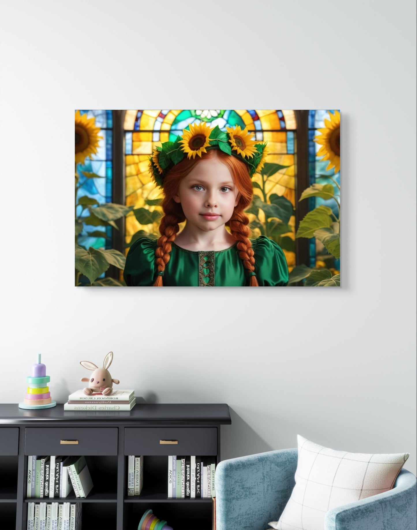 100918 IRISH RED HAIR