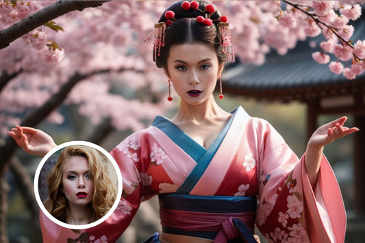 100932 GEISHA