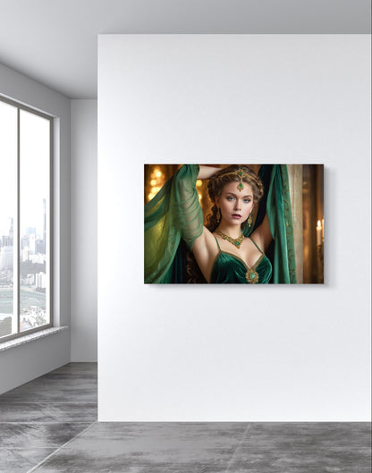 100980 DRESS LADY