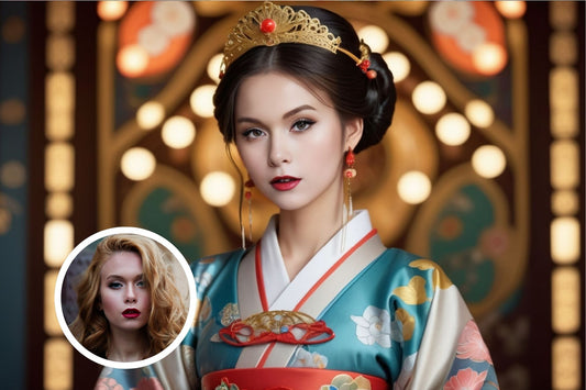 100984 KOREAN LADY