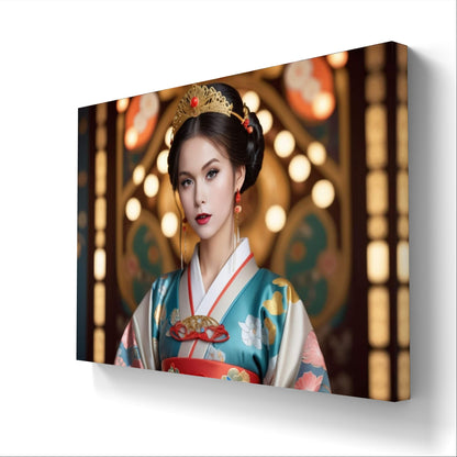 100984 KOREAN LADY