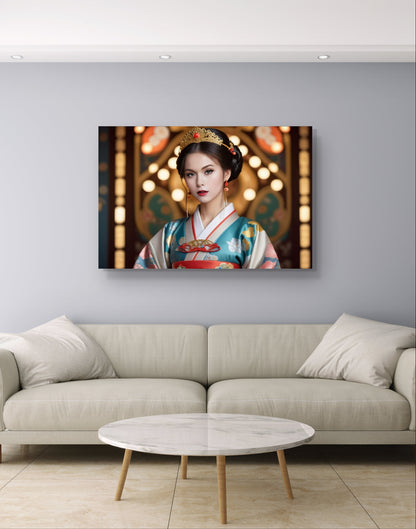 100984 KOREAN LADY