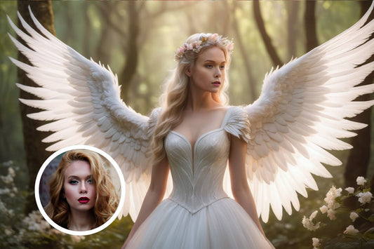 100986 ANGEL LADY