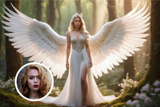 100987 ANGEL LADY