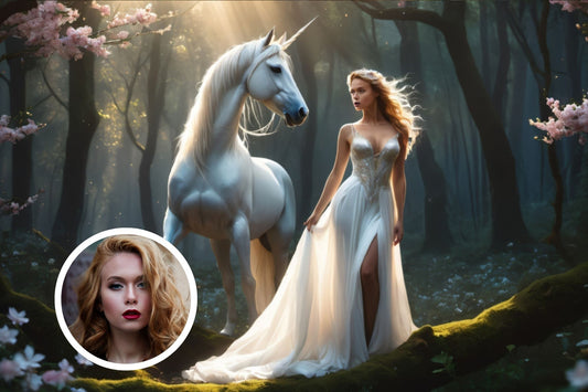 100988 UNICORN LADY