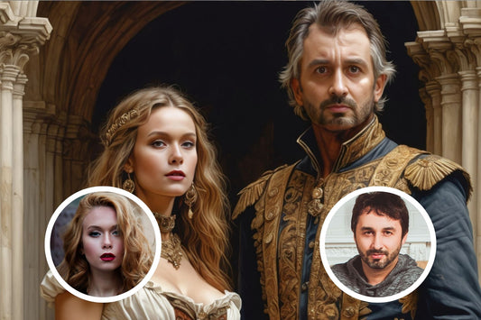 100997 RENAISSANCE COUPLE
