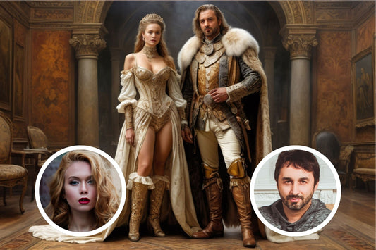 101004 RENAISSANCE COUPLE