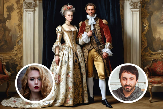 101009 RENAISSANCE COUPLE