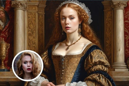 101011 RENAISSANCE LADY