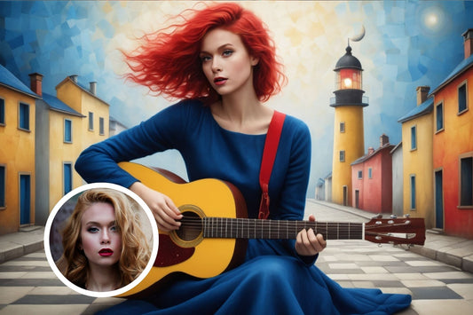101031 GUITAR LADY