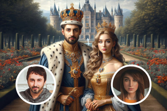 101035 RENAISSANCE COUPLE