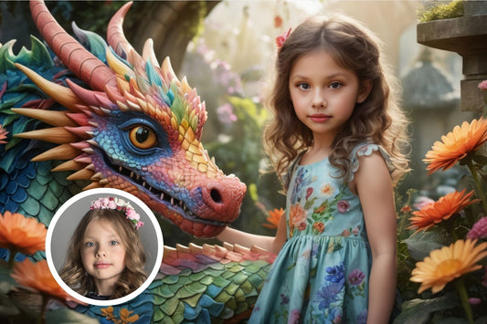 101036 DRAGON GIRL