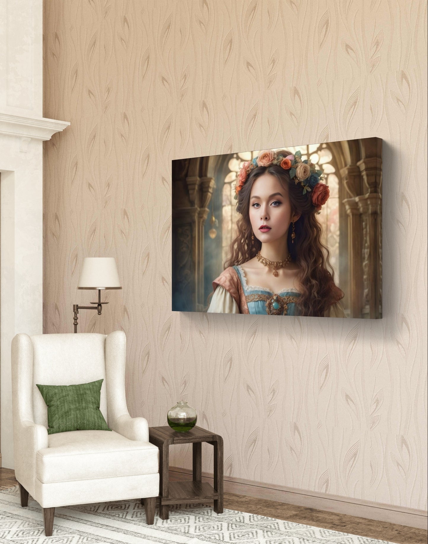 101041 RENAISSANCE LADY