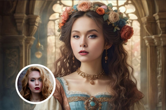 101041 RENAISSANCE LADY
