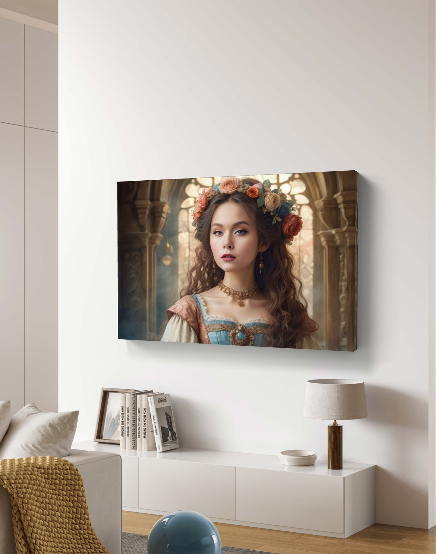 101041 RENAISSANCE LADY