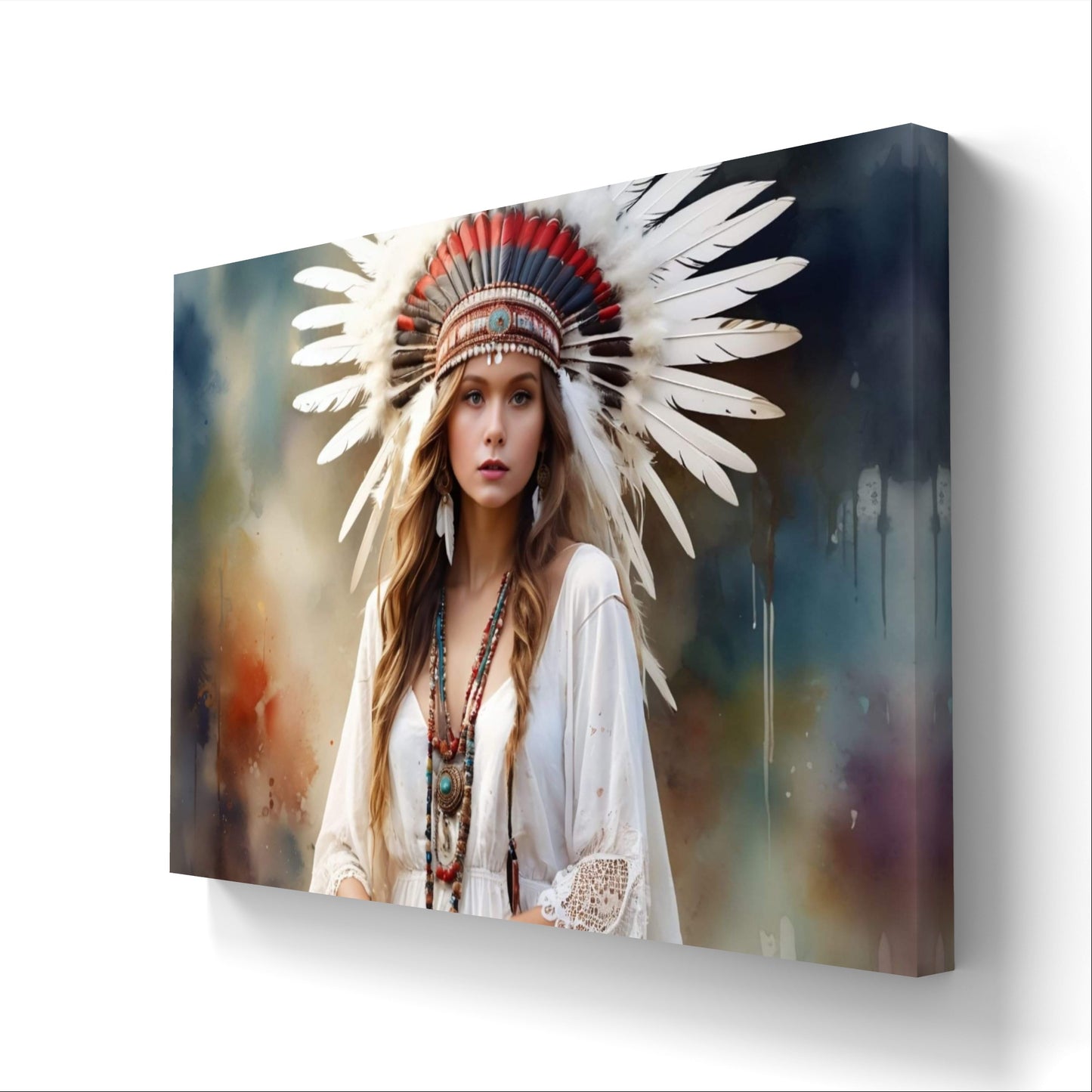 101043 NATIVE AMERICAN LADY