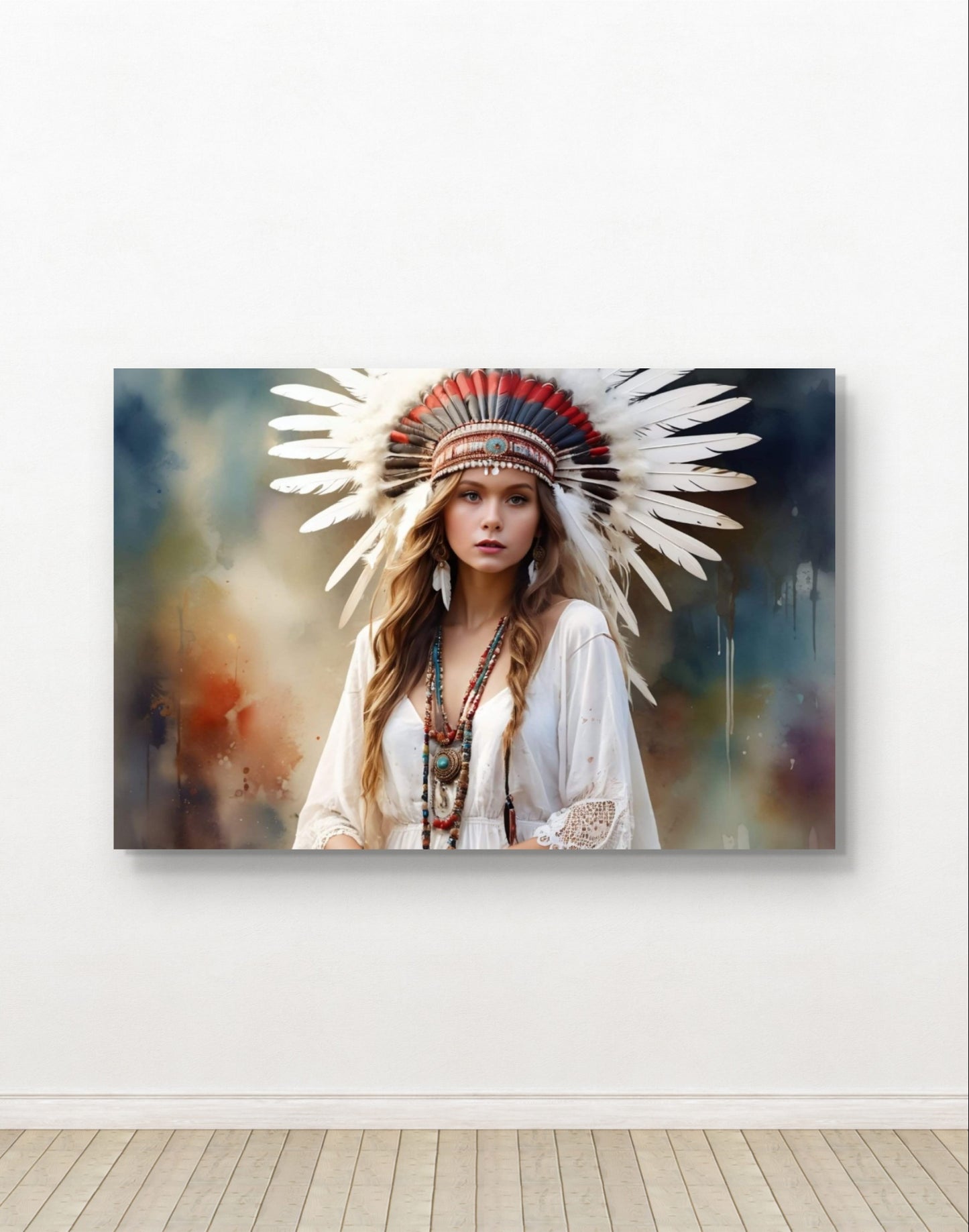 101043 NATIVE AMERICAN LADY