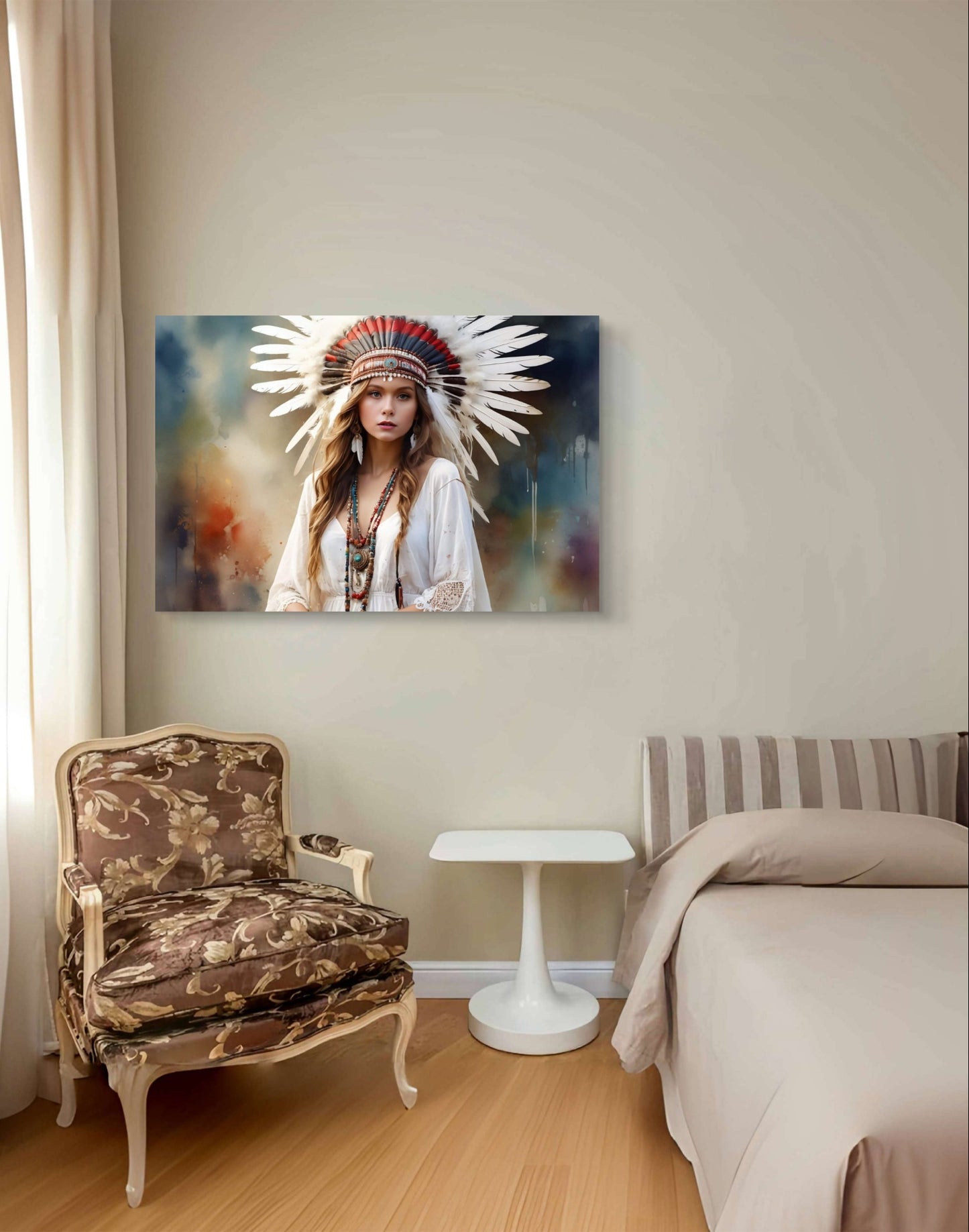 101043 NATIVE AMERICAN LADY