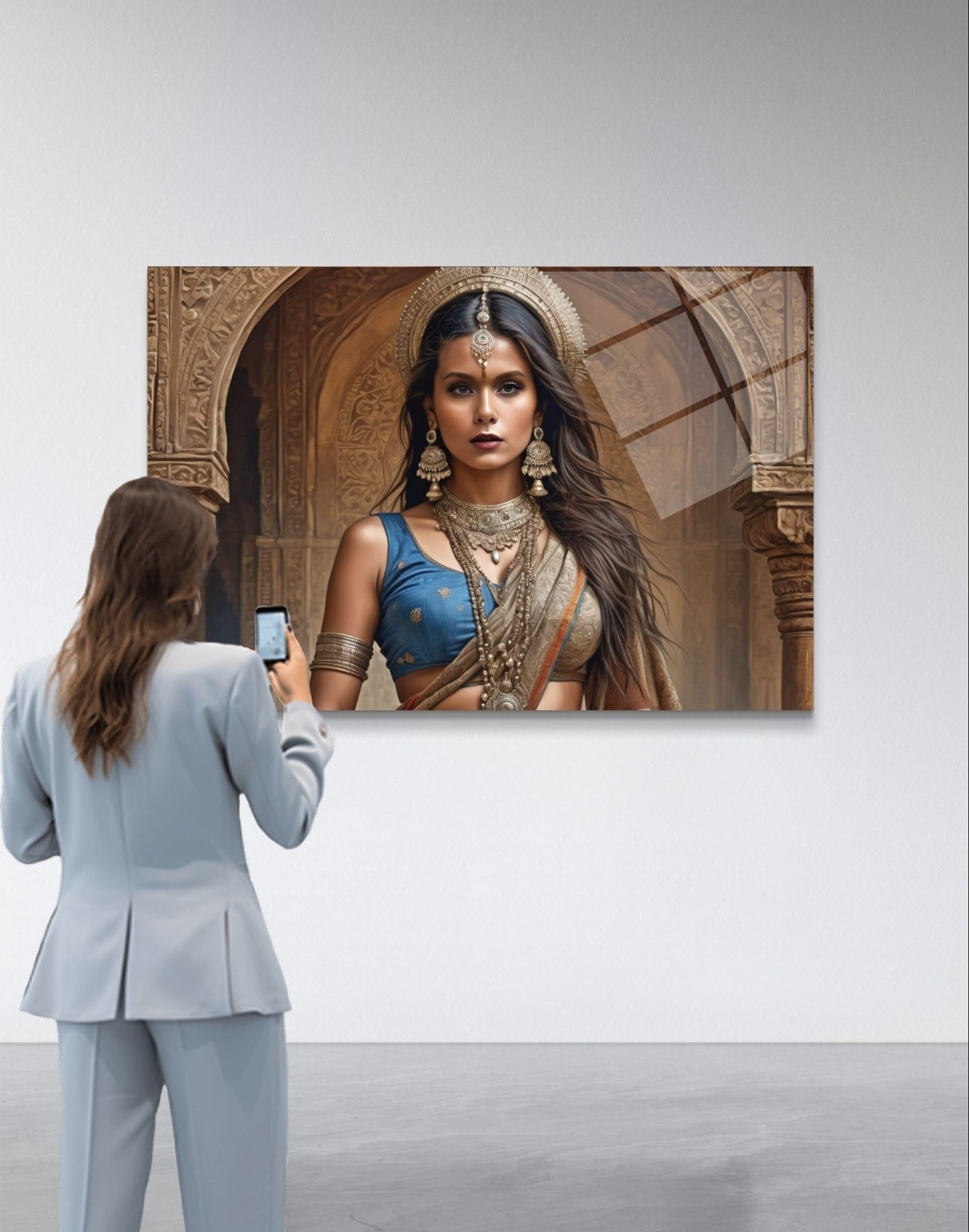 101055 INDIAN LADY