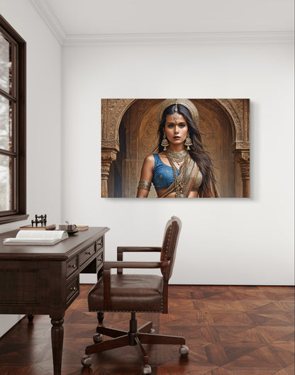 101055 INDIAN LADY