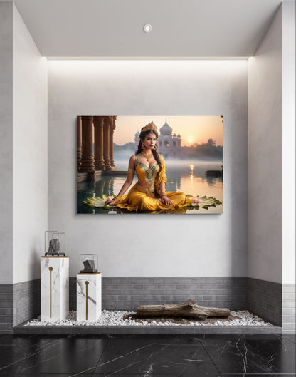 101063 INDIAN LADY