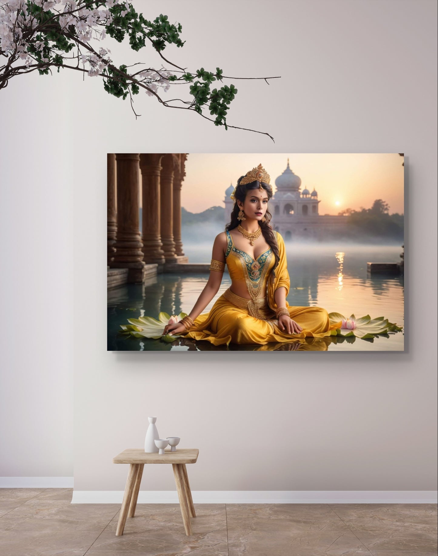 101063 INDIAN LADY