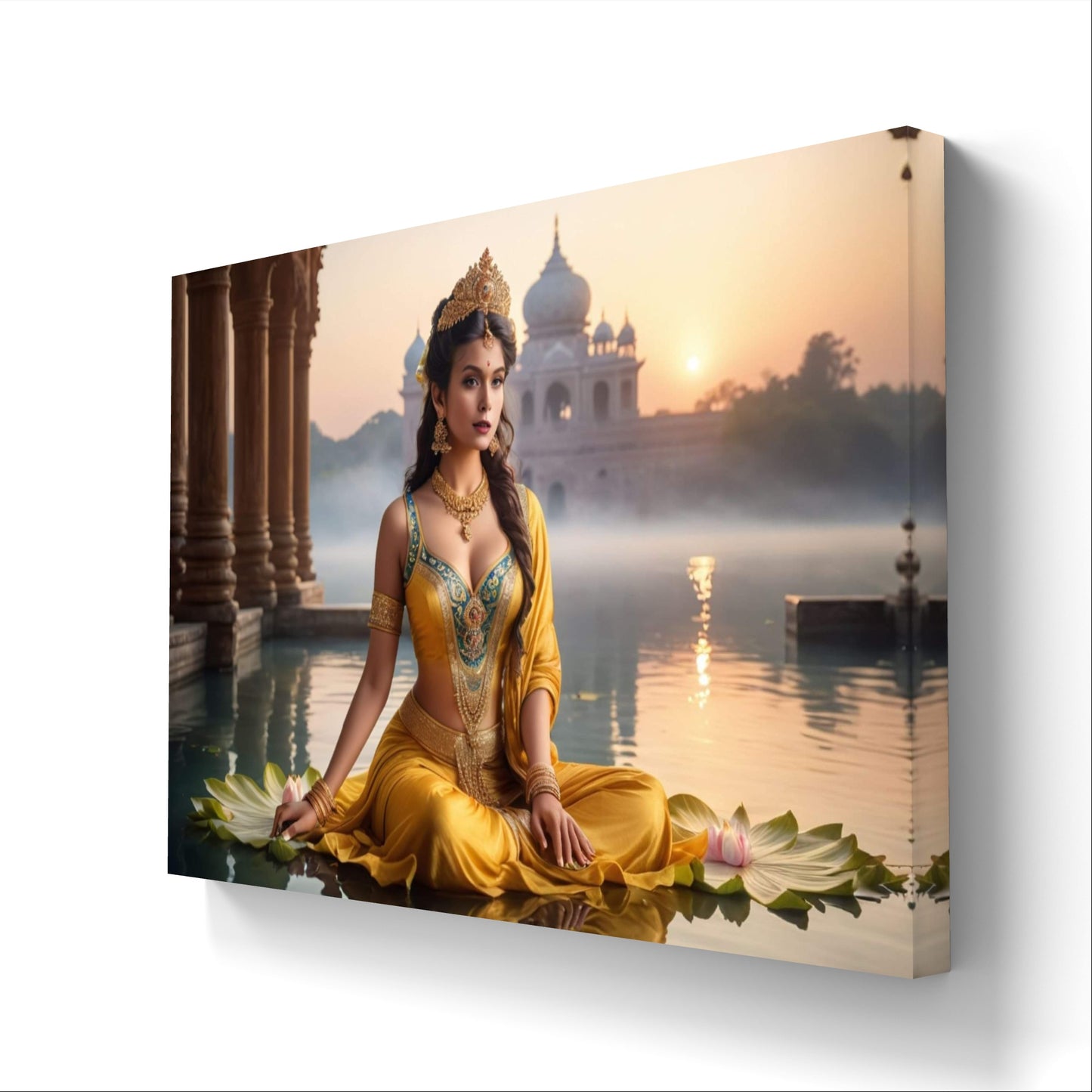 101063 INDIAN LADY