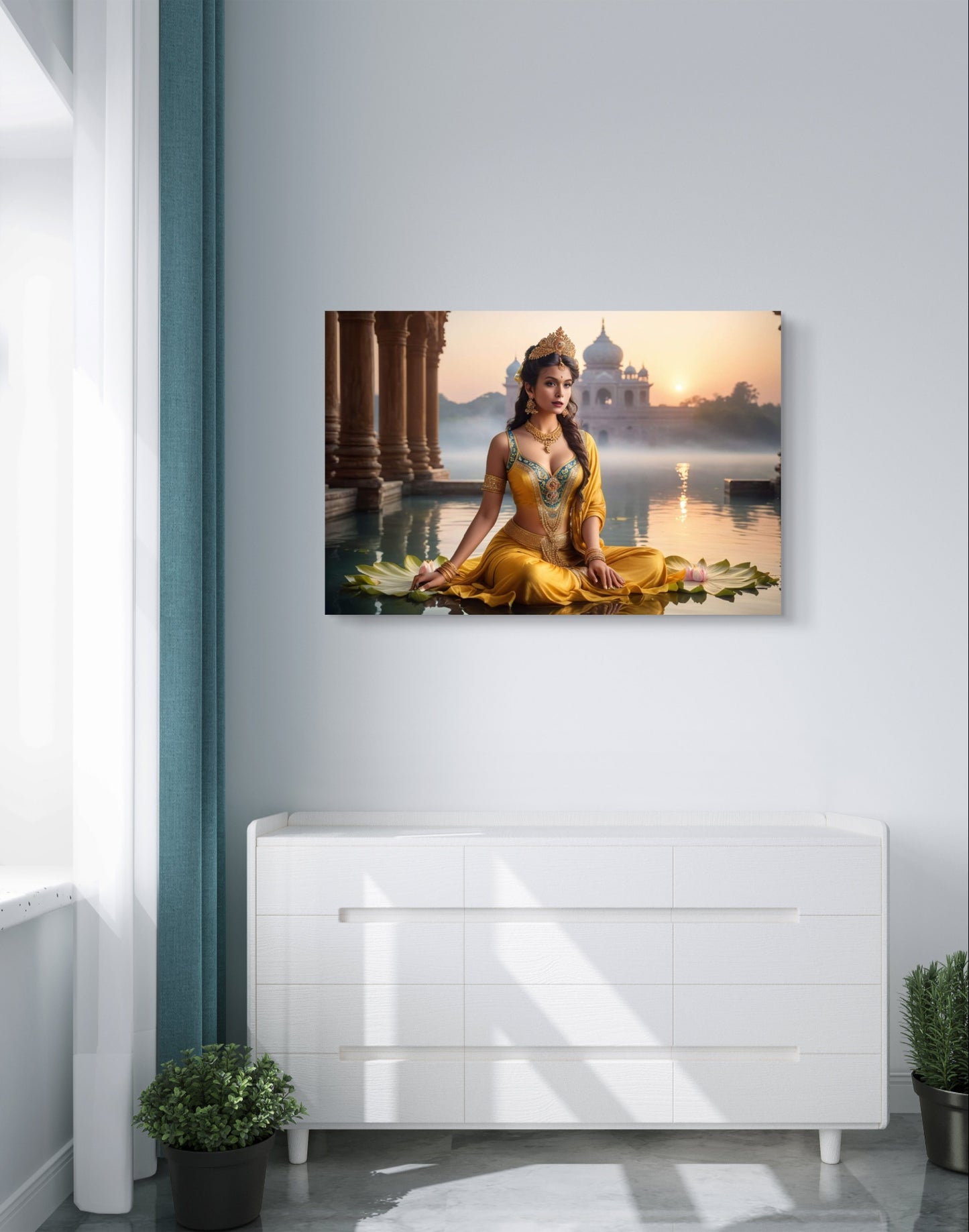 101063 INDIAN LADY