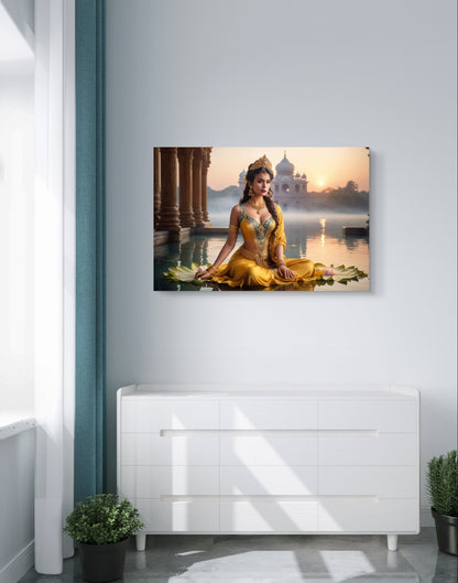101063 INDIAN LADY