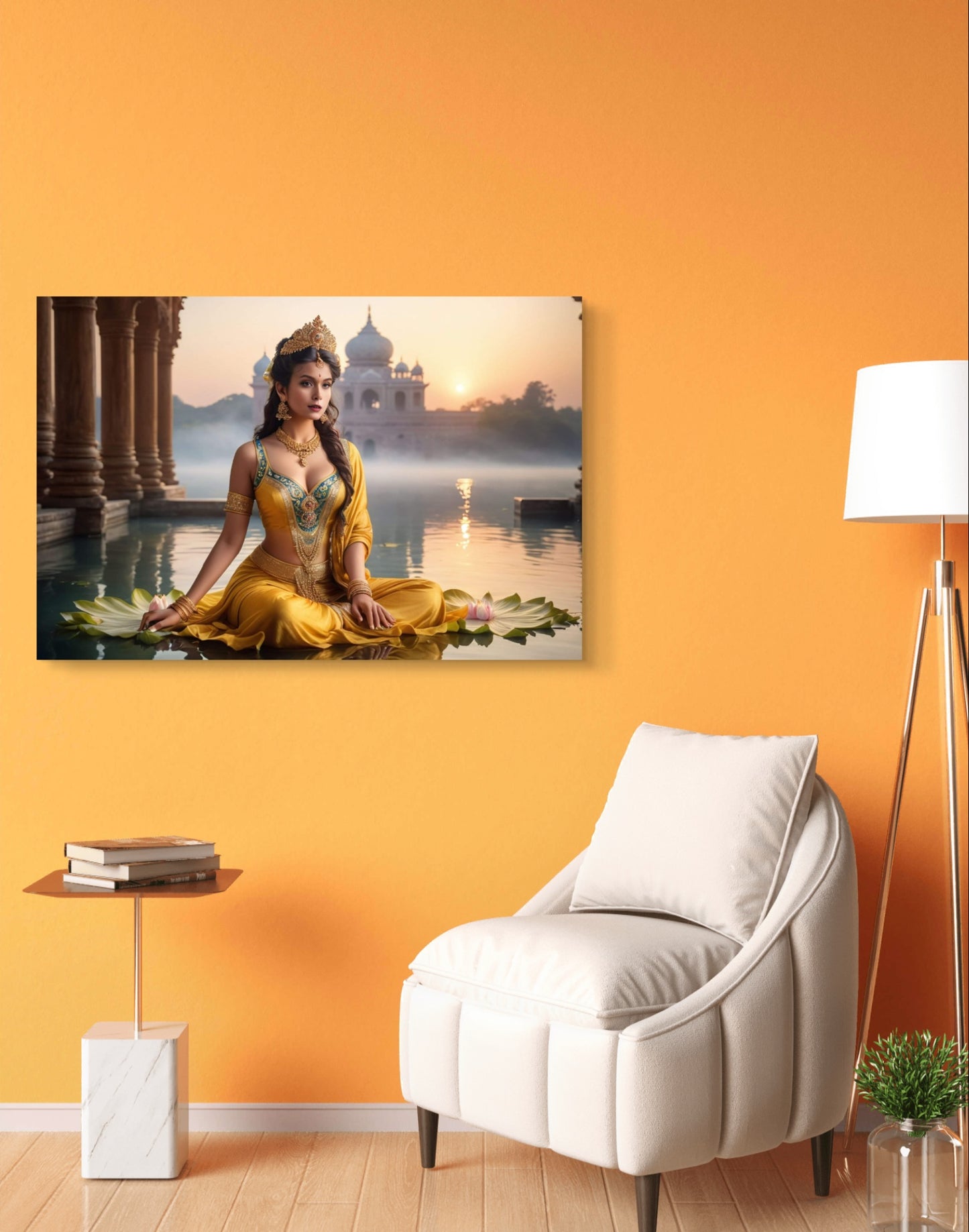 101063 INDIAN LADY