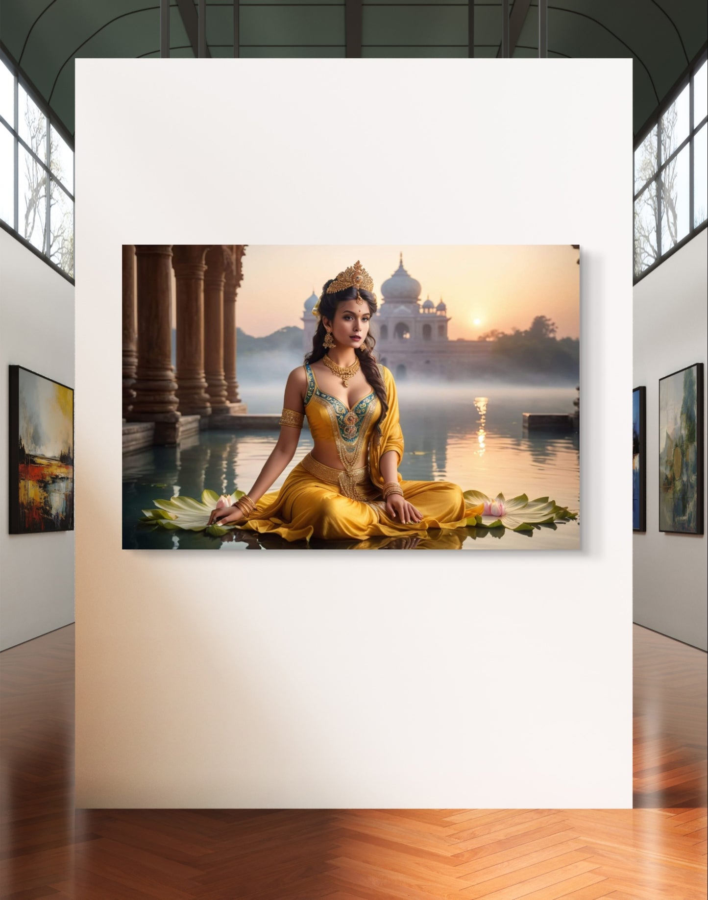 101063 INDIAN LADY
